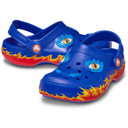 Crocs Popular | Kids' Classic I AM Dragon Lights Clog