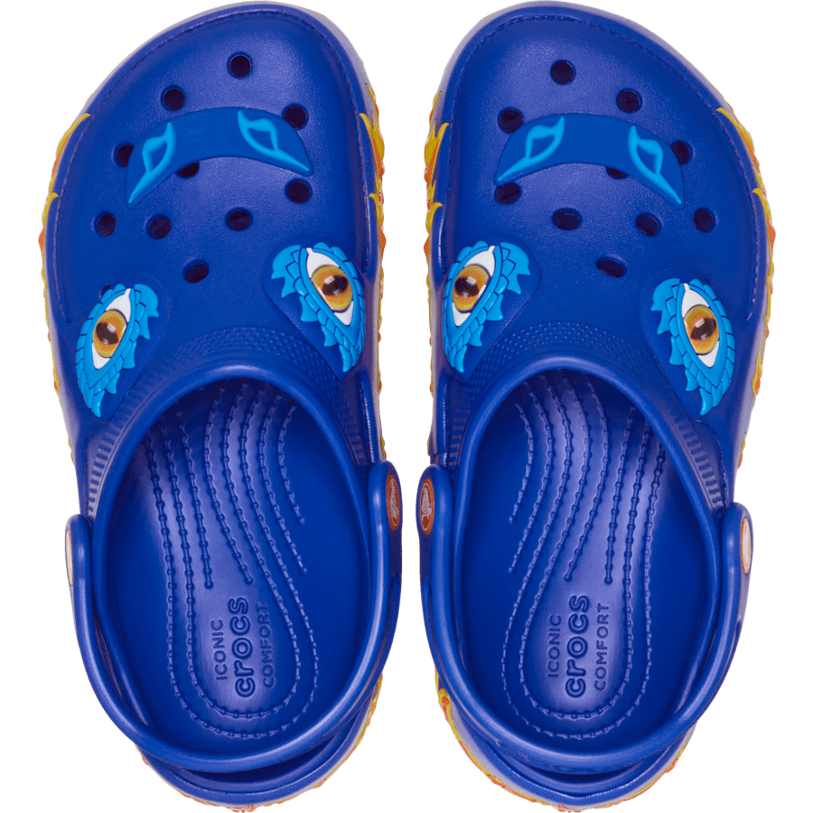 Crocs Popular | Kids' Classic I AM Dragon Lights Clog