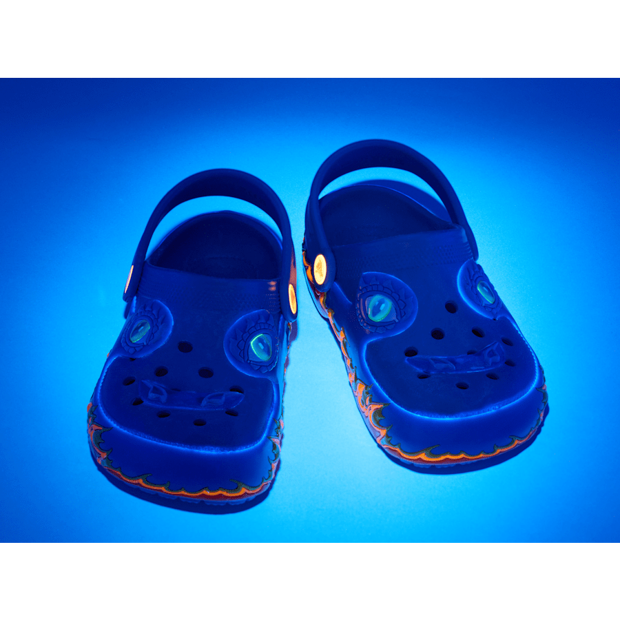Crocs Popular | Kids' Classic I AM Dragon Lights Clog