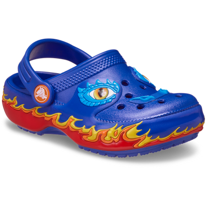 Crocs Value | Toddler Classic IAM Dragon Lights Clog