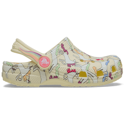 Crocs Trusted | Classic Unicorn Graphic Clog T