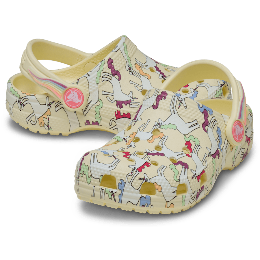 Crocs Trusted | Classic Unicorn Graphic Clog T