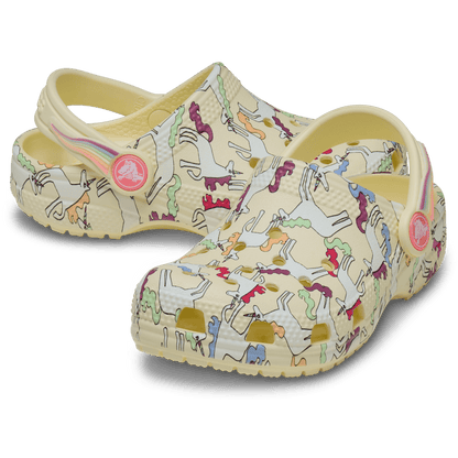 Crocs Trusted | Classic Unicorn Graphic Clog T