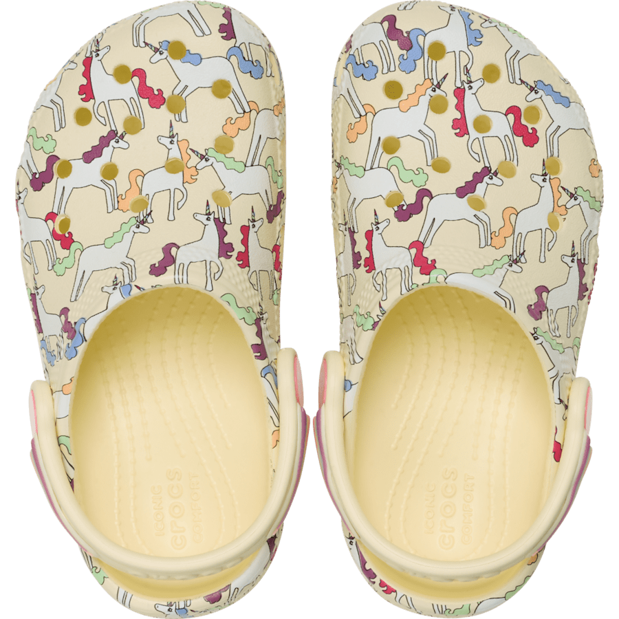 Crocs Trusted | Classic Unicorn Graphic Clog T