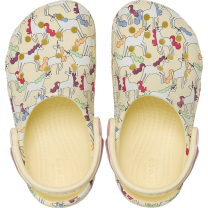 Crocs Trusted | Classic Unicorn Graphic Clog T