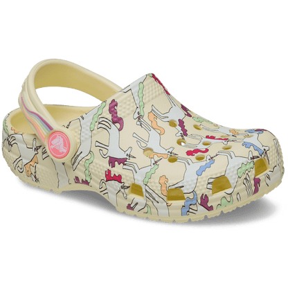 Crocs Trusted | Classic Unicorn Graphic Clog T