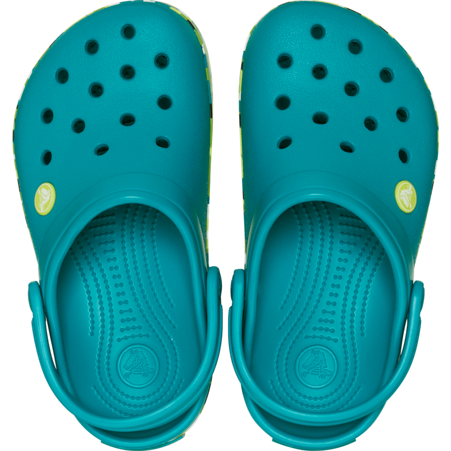 Crocs Recommended | Kids' Crocband Glow Confetti Band Clog