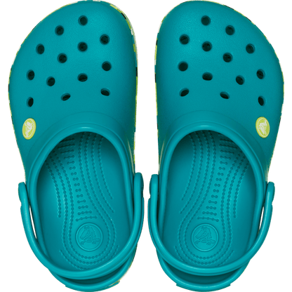 Crocs Recommended | Kids' Crocband Glow Confetti Band Clog