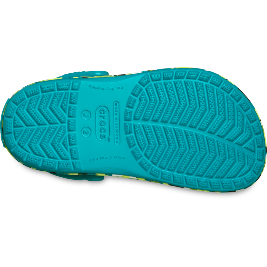 Crocs Recommended | Kids' Crocband Glow Confetti Band Clog