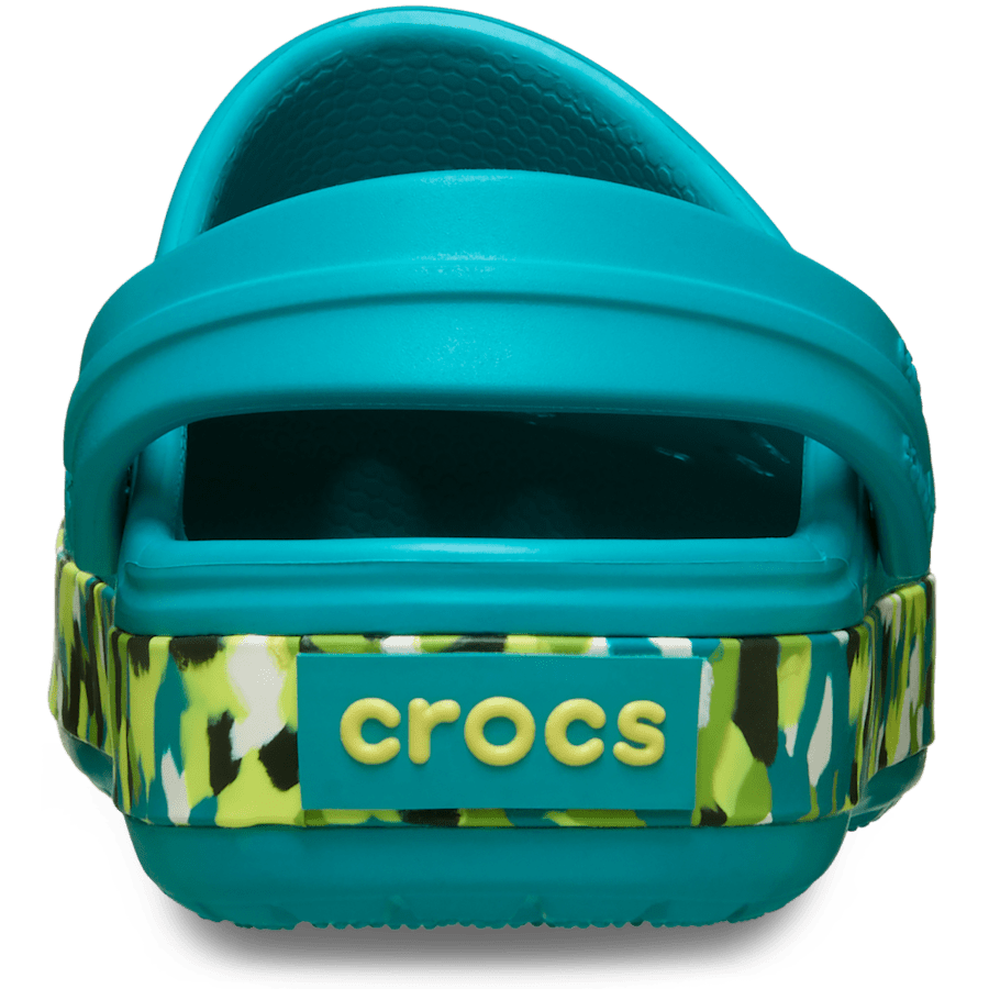 Crocs Recommended | Kids' Crocband Glow Confetti Band Clog