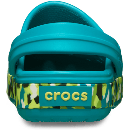 Crocs Recommended | Kids' Crocband Glow Confetti Band Clog