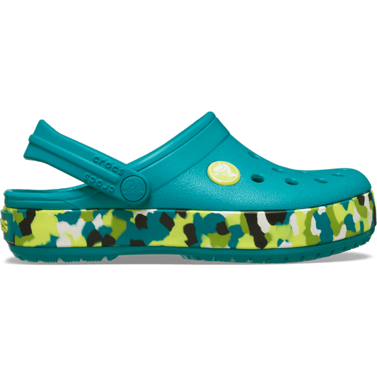 Crocs Discount | Toddler Crocband Glow Confetti Band Clog