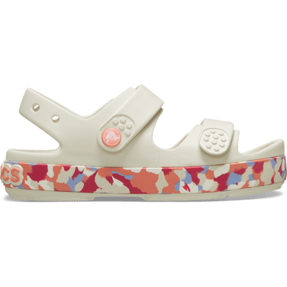 Crocs Trusted | Kids’ Crocband™ Cruiser Glow Confetti Band Sandal.