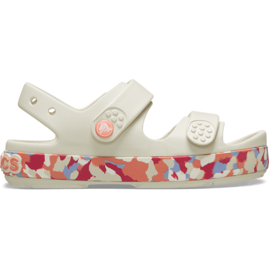 Crocs Trusted | Kids’ Crocband™ Cruiser Glow Confetti Band Sandal.