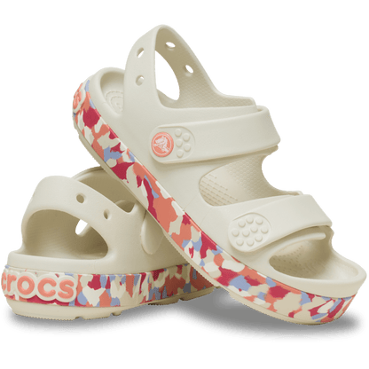 Crocs Trusted | Kids’ Crocband™ Cruiser Glow Confetti Band Sandal.