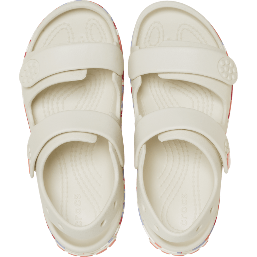 Crocs Trusted | Kids’ Crocband™ Cruiser Glow Confetti Band Sandal.