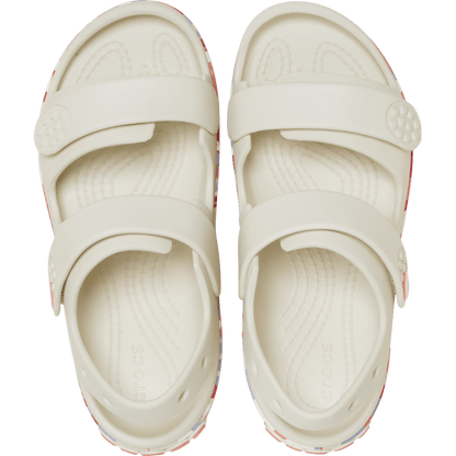 Crocs Trusted | Kids’ Crocband™ Cruiser Glow Confetti Band Sandal.