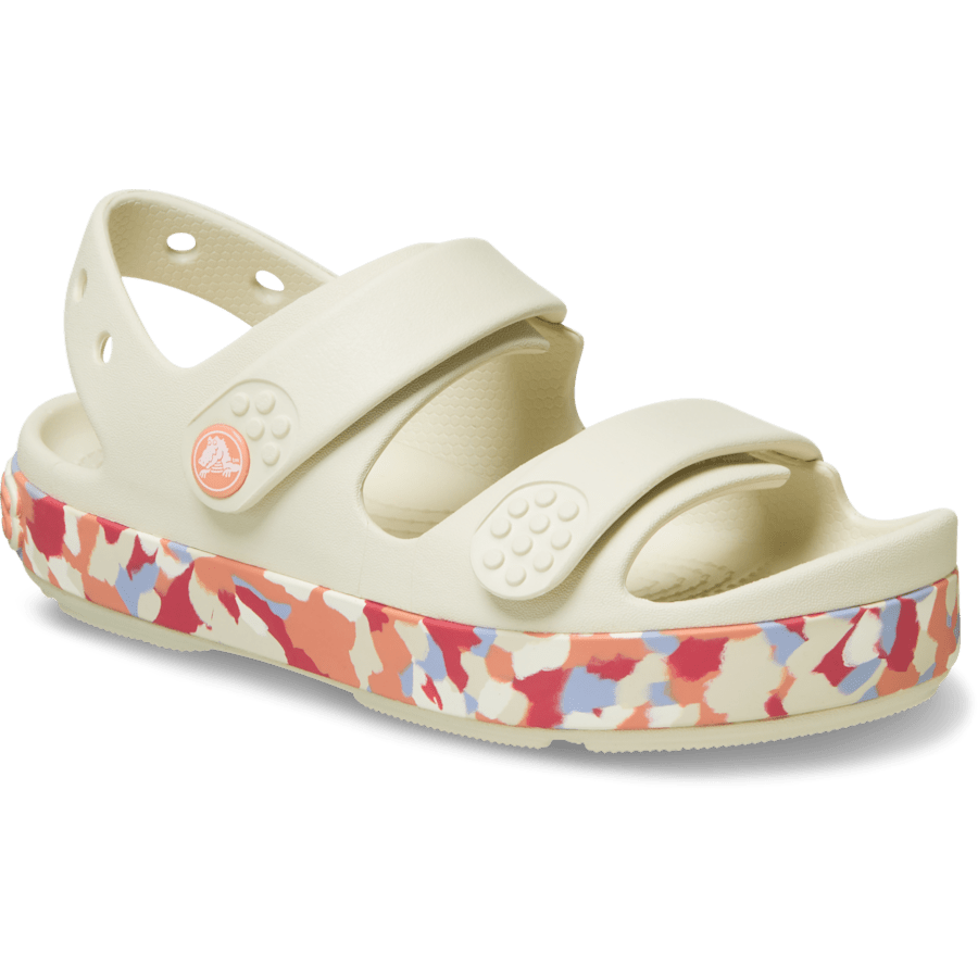 Crocs Trusted | Kids’ Crocband™ Cruiser Glow Confetti Band Sandal.