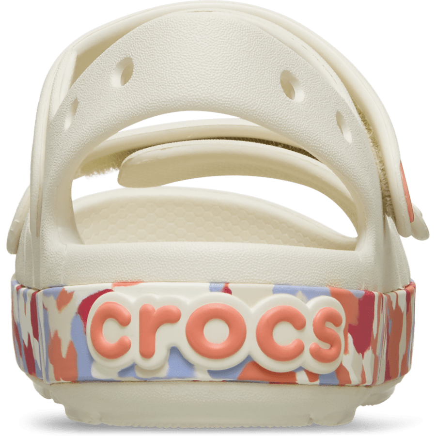 Crocs Trusted | Kids’ Crocband™ Cruiser Glow Confetti Band Sandal.
