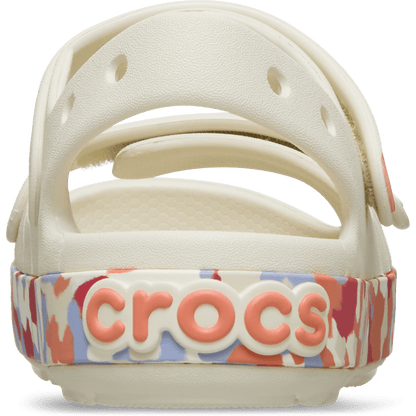 Crocs Trusted | Kids’ Crocband™ Cruiser Glow Confetti Band Sandal.