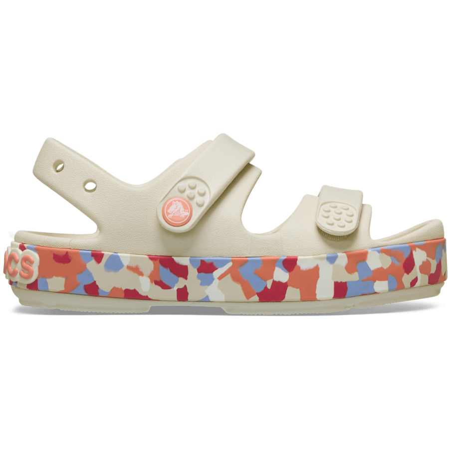 Crocs Featured | Toddler Crocband™ Cruiser Glow Confetti Band Sandal