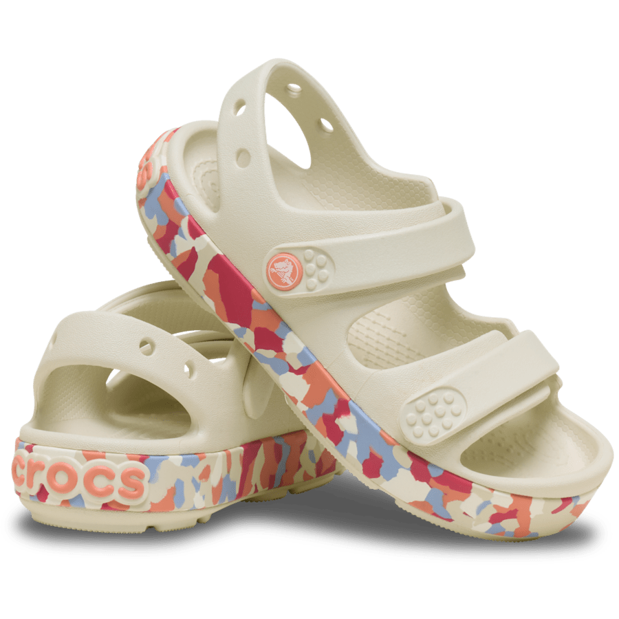 Crocs Featured | Toddler Crocband™ Cruiser Glow Confetti Band Sandal