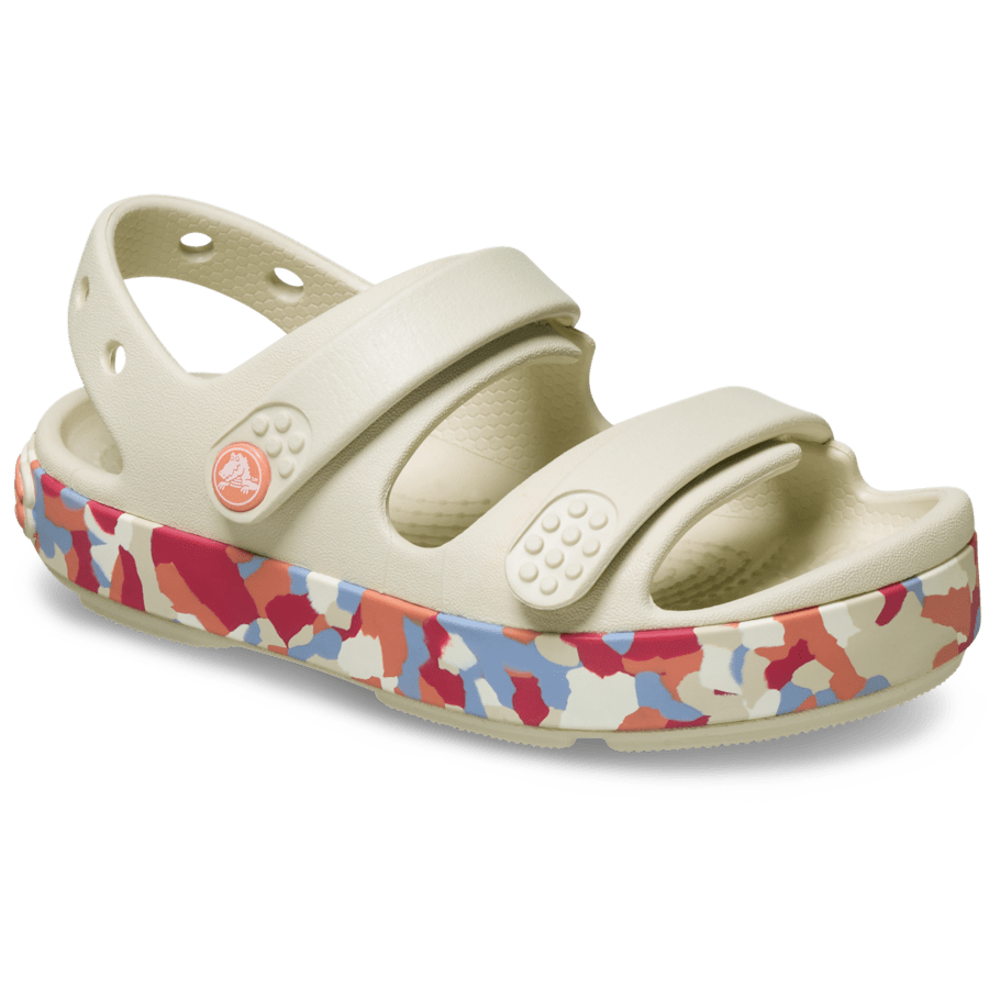 Crocs Featured | Toddler Crocband™ Cruiser Glow Confetti Band Sandal