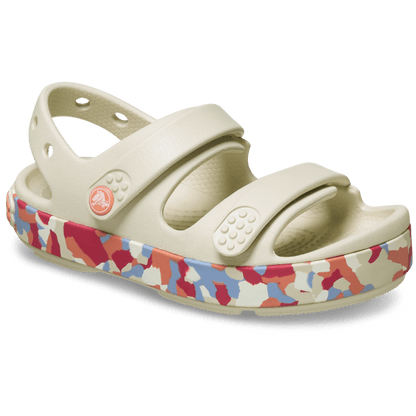 Crocs Featured | Toddler Crocband™ Cruiser Glow Confetti Band Sandal