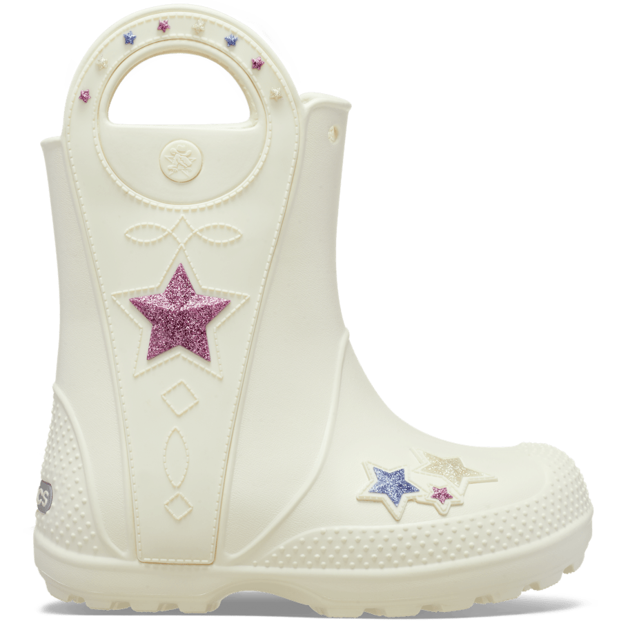 Crocs Best Seller | Kids' Handle It Western Metallic Boot