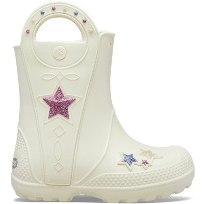 Crocs Best Seller | Kids' Handle It Western Metallic Boot