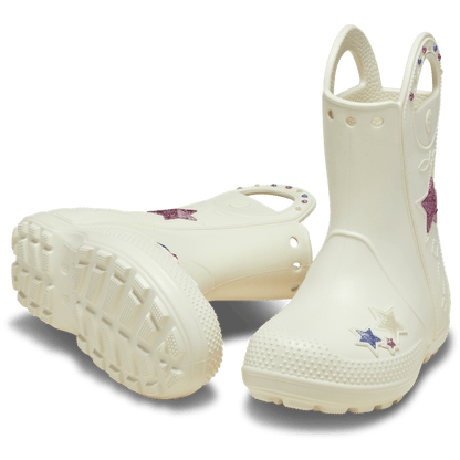 Crocs Best Seller | Kids' Handle It Western Metallic Boot