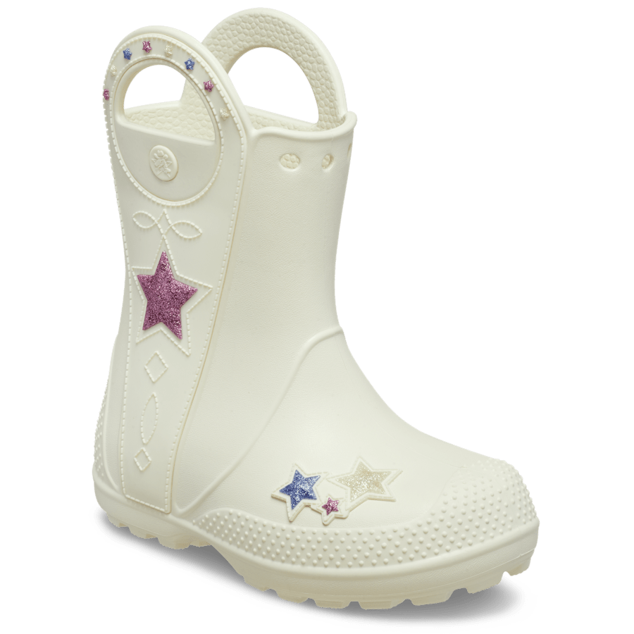 Crocs Best Seller | Kids' Handle It Western Metallic Boot