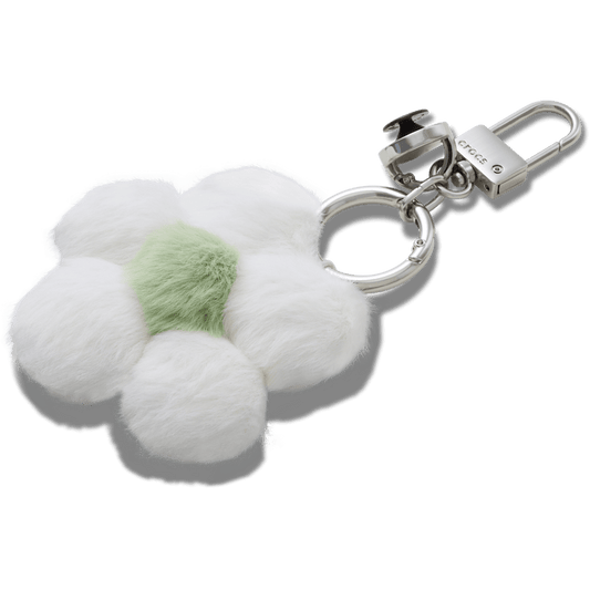 Crocs Essential | Plush Daisy Bag Charm