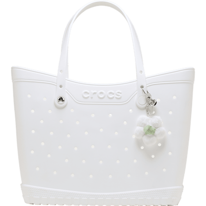 Crocs Essential | Plush Daisy Bag Charm