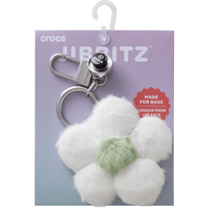 Crocs Essential | Plush Daisy Bag Charm