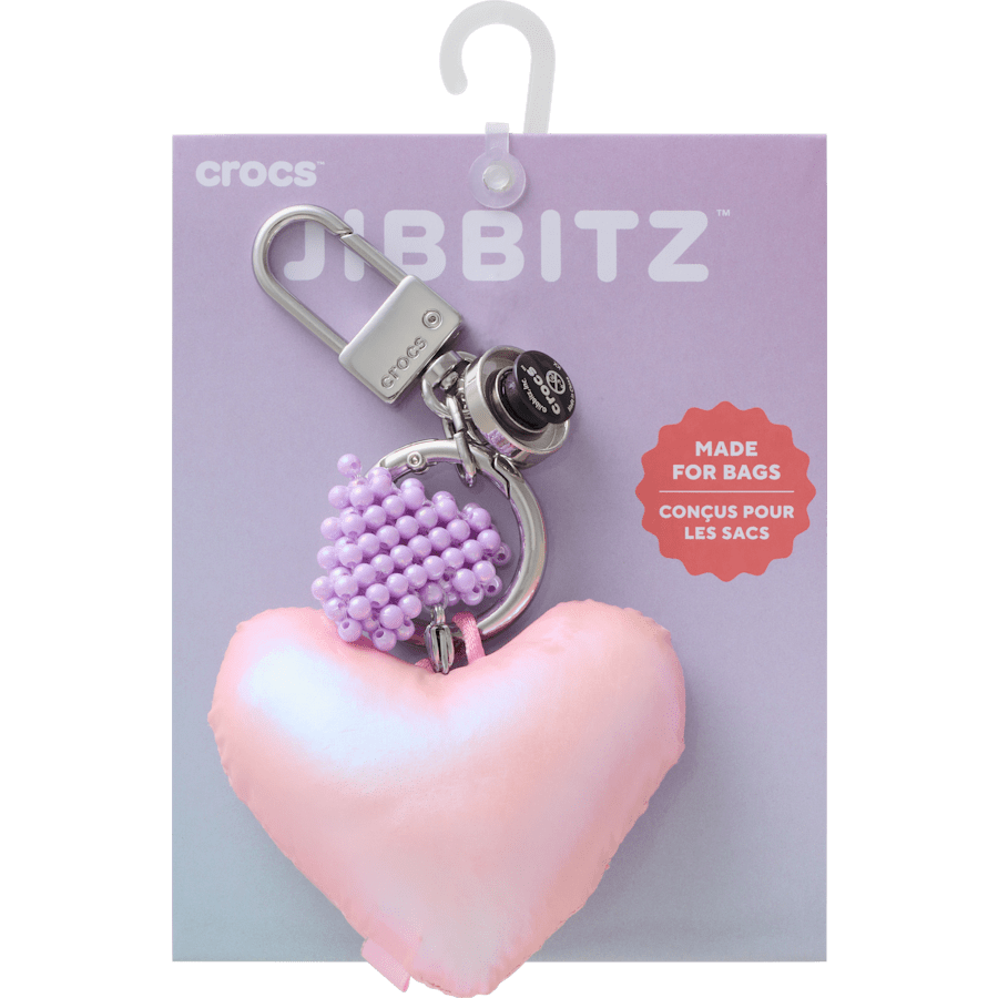 Crocs Best Price | Double Heart Bag Charm