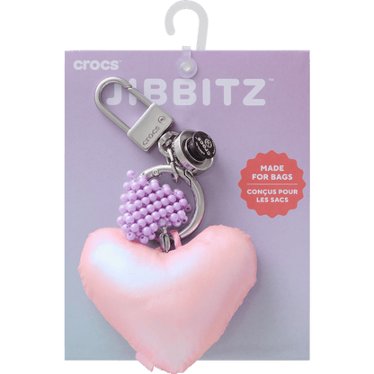 Crocs Best Price | Double Heart Bag Charm