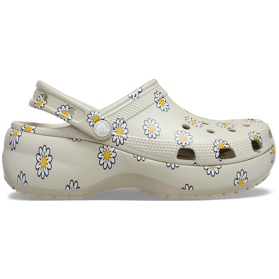 Crocs Trusted | Classic Platform Floral Clog