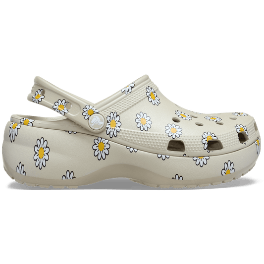 Crocs Trusted | Classic Platform Floral Clog