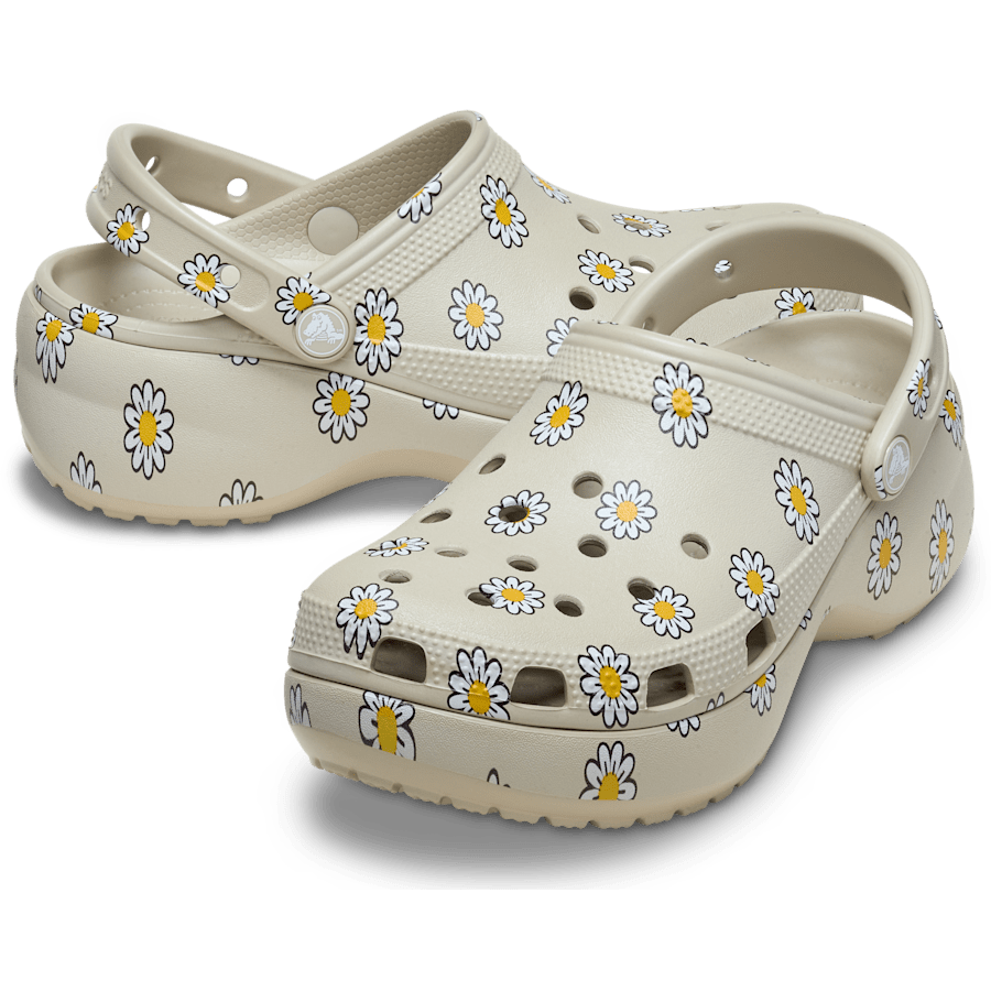 Crocs Trusted | Classic Platform Floral Clog