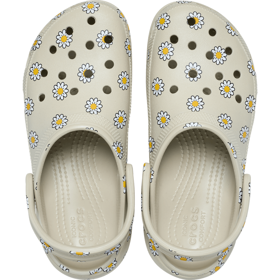 Crocs Trusted | Classic Platform Floral Clog