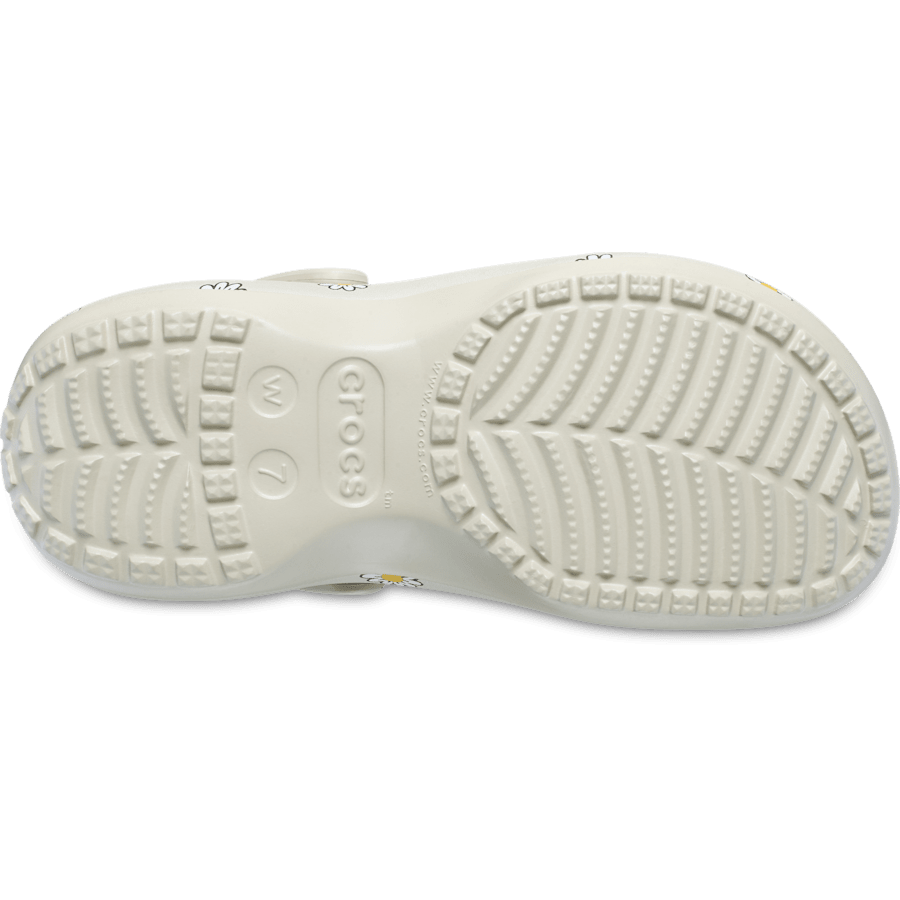 Crocs Trusted | Classic Platform Floral Clog
