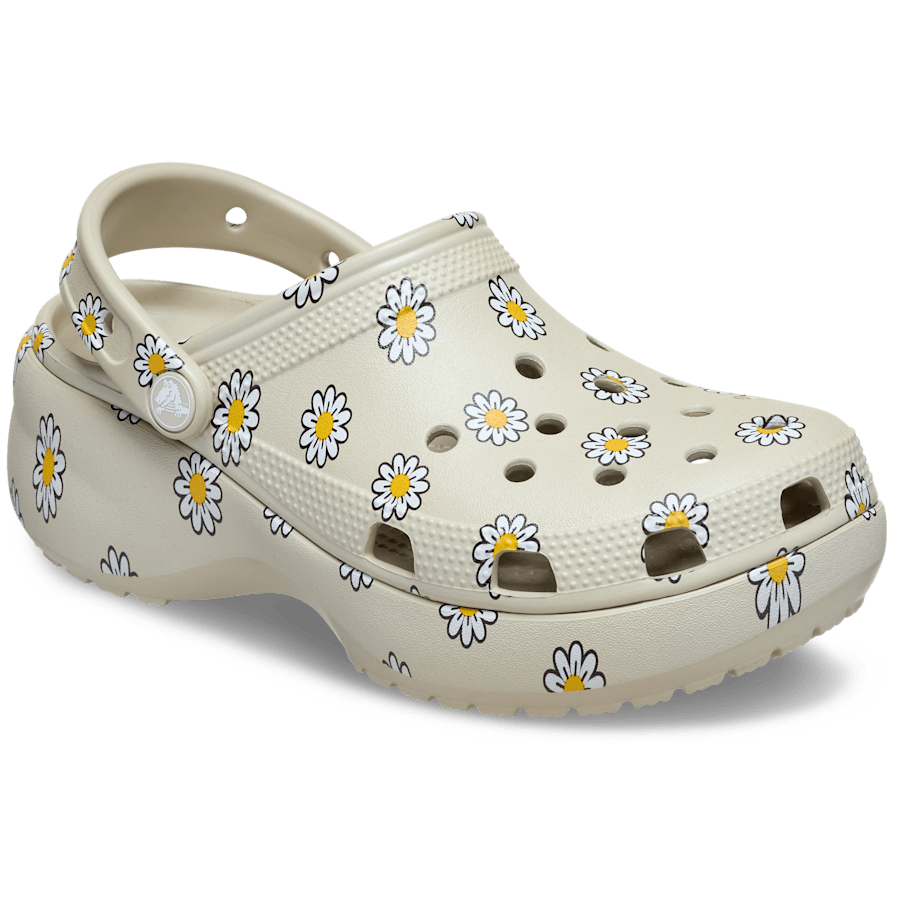 Crocs Trusted | Classic Platform Floral Clog