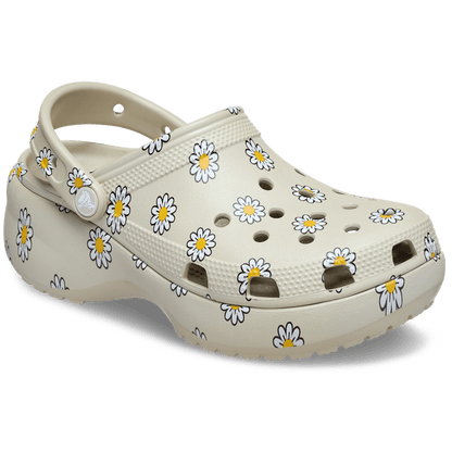 Crocs Trusted | Classic Platform Floral Clog