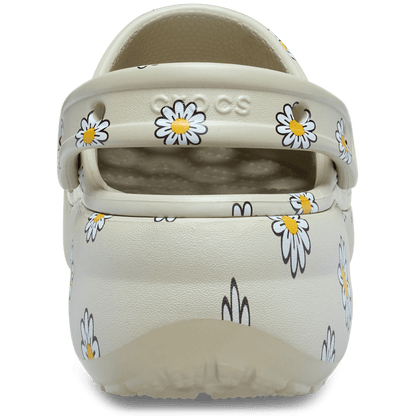 Crocs Trusted | Classic Platform Floral Clog
