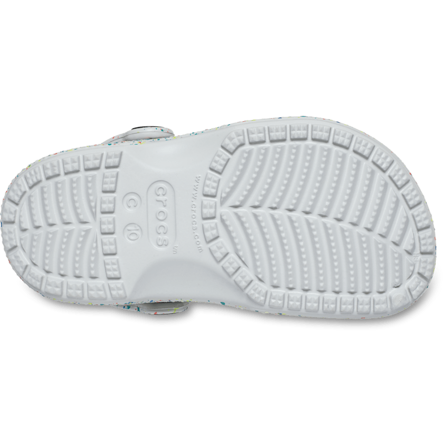 Crocs Best Seller | Toddler Classic Glow Paint Splatter Clog