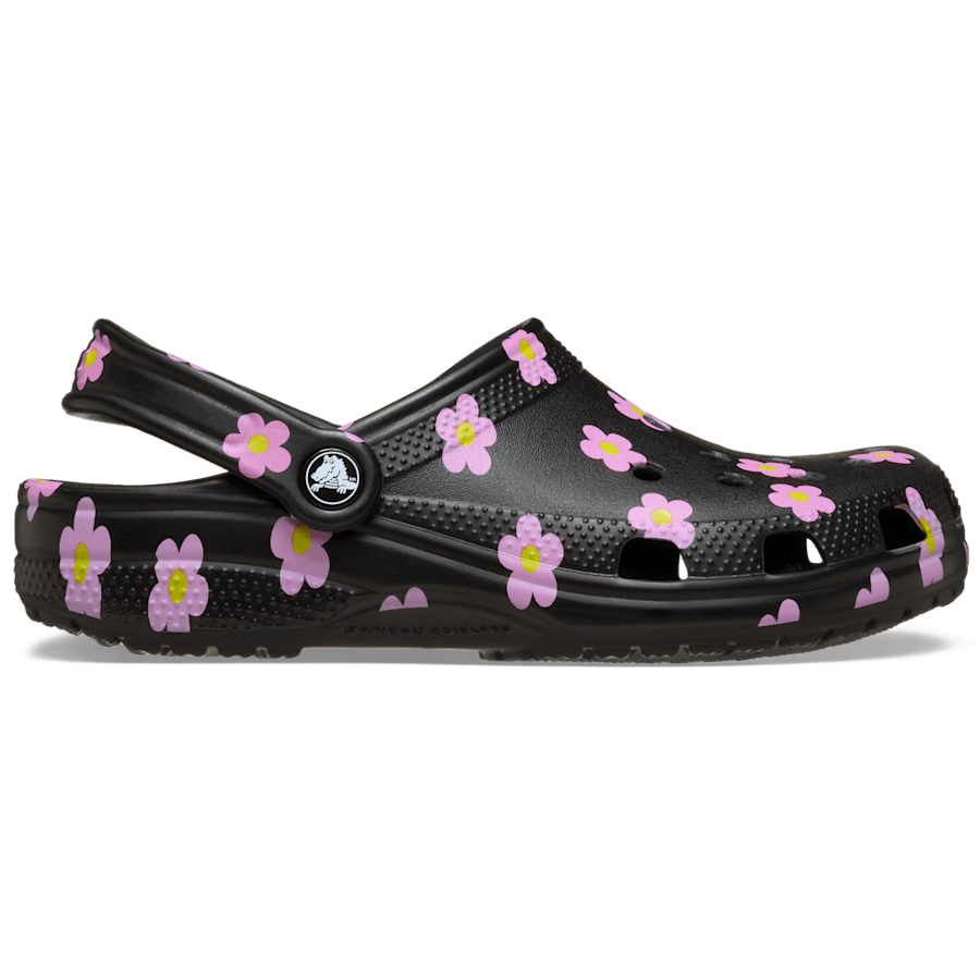 Crocs Signature | Kids' Classic Flower Clog