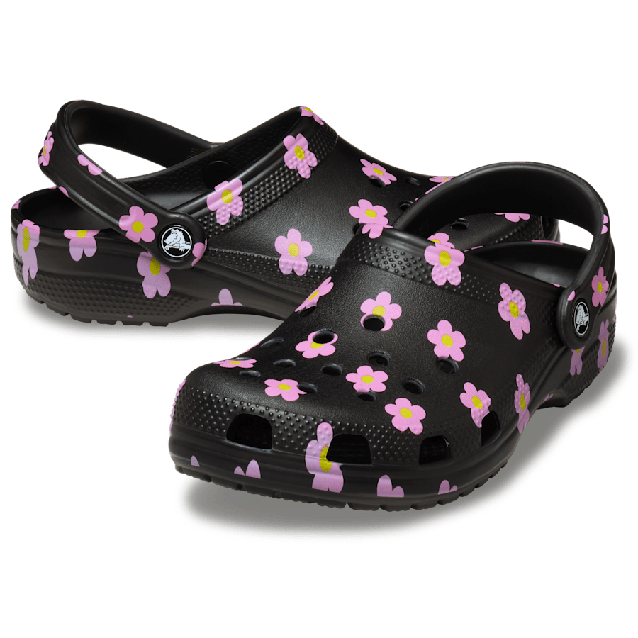 Crocs Signature | Kids' Classic Flower Clog