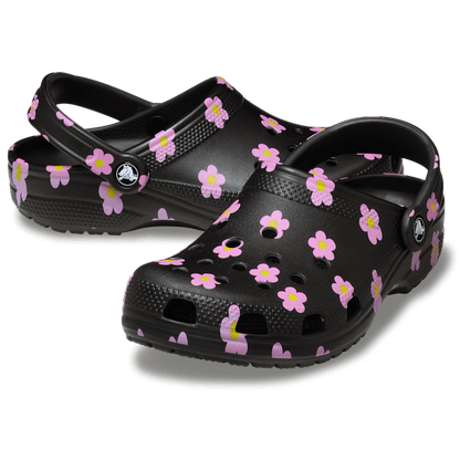 Crocs Signature | Kids' Classic Flower Clog