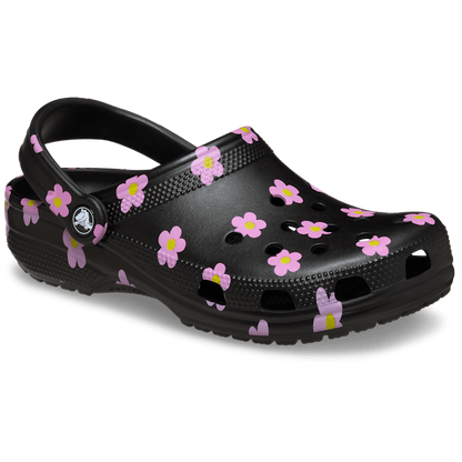 Crocs Signature | Kids' Classic Flower Clog